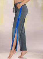 Tv&aring;pack sov- och fritidsbyxor med 2-v&auml;gsdragkedja 