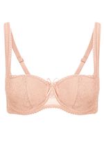 Dirndl-bh fr&aring;n Susa med blommig elastisk spets fram 