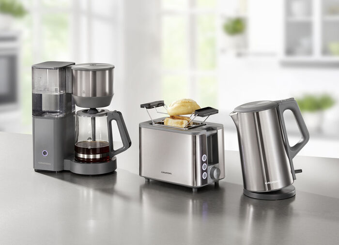 Kaffemaskin GRAU