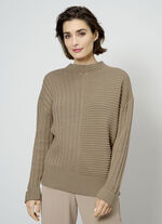 Jumper med kashmirinnehåll 