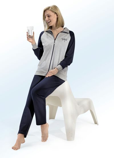 Fritidsdr&auml;kt fr&aring;n PLANTIER med trollsl&auml;ndebroderi 