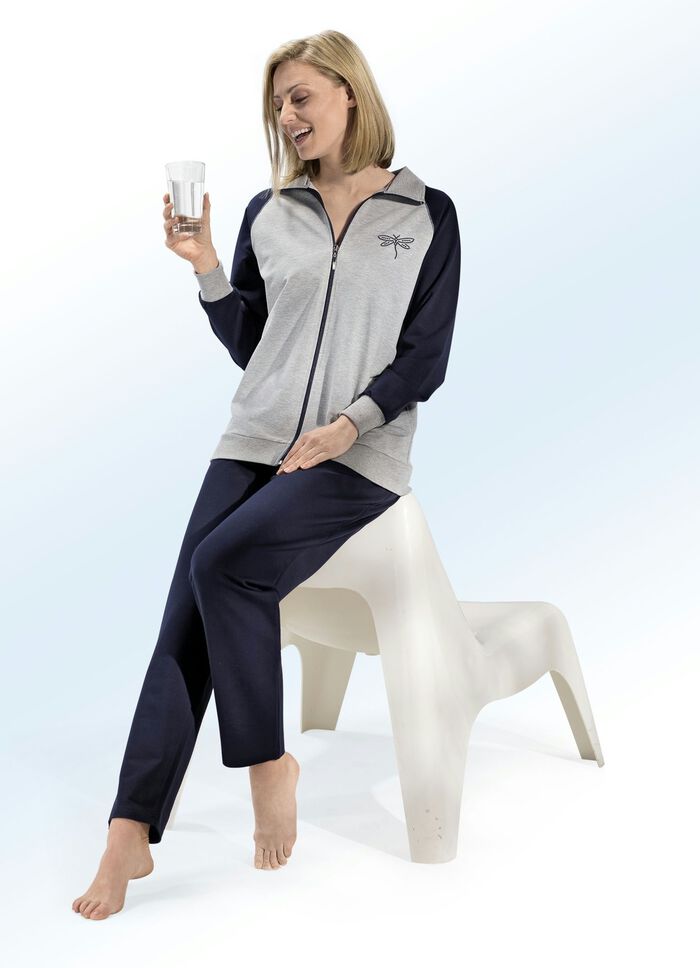 Fritidsdr&auml;kt fr&aring;n PLANTIER med trollsl&auml;ndebroderi 