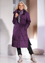 Funktionell jacka med stuvbar huva AMETIST