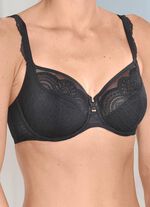 Rosa Faia bygel-bh med fin elastisk spets 