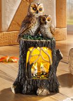 Upplyst tr&auml;dstam 