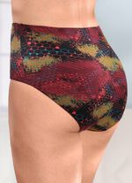 Paket med fyra trosor med f&auml;rgglad tryckdesign 