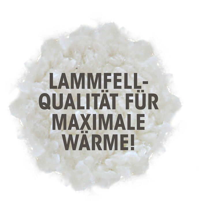 Plyschiga tofflor i mocka-look BEIGE