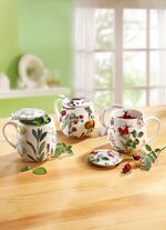 Fina tekoppar i porslin 