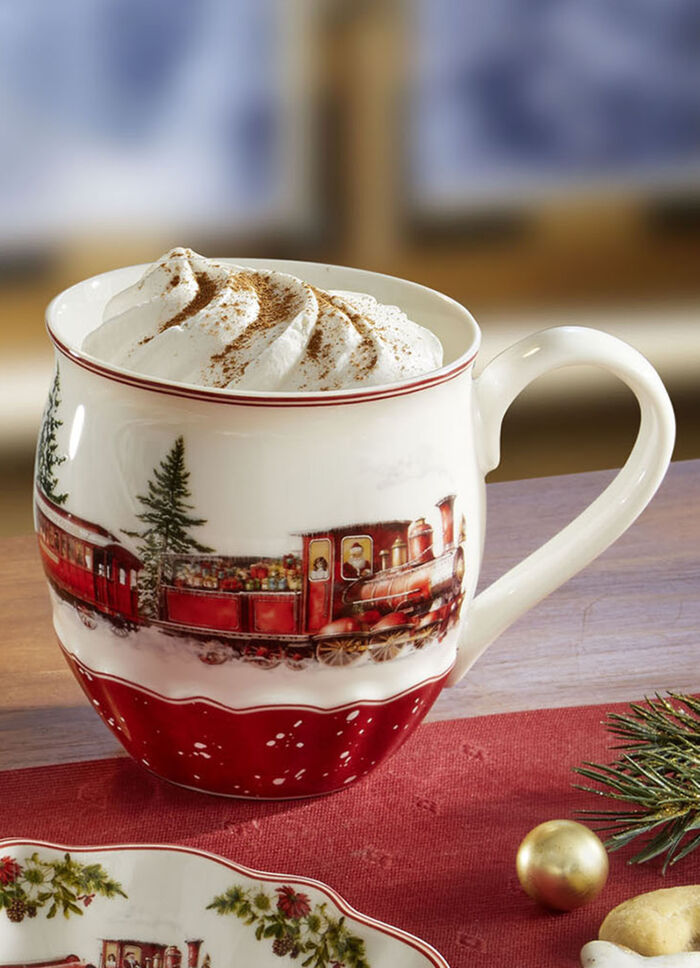 Årets porslinsartikel 2025 från Villeroy & Boch VIT-RÖD