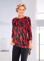 Skjorta med &ouml;gleknappst&auml;ngning 