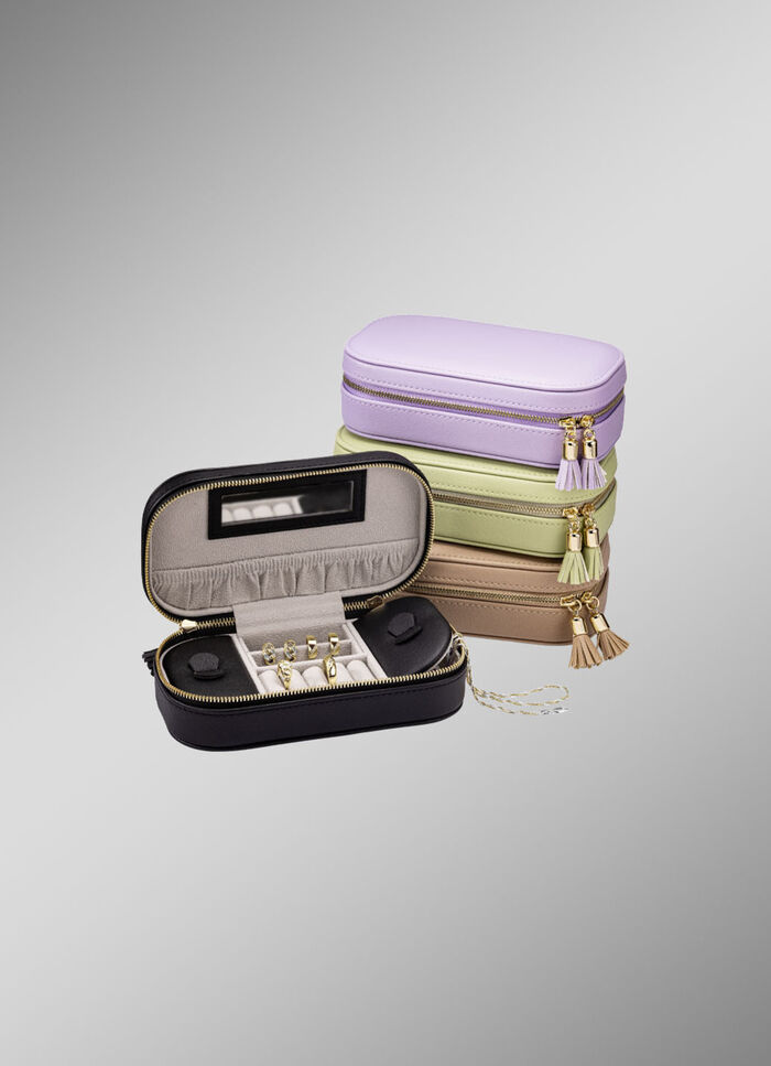 Resesmyckefodral SVART