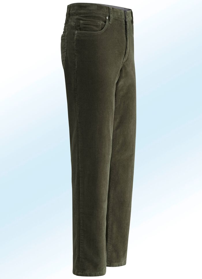 Termomanchesterbyxor i 3 f&auml;rger 