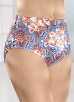 Paket med fem trosor med f&auml;rgglad tryckdesign 