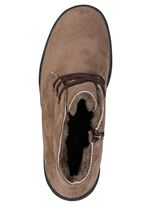 ELENA EDEN, fodrade damst&ouml;vlar, vinterskor, med lammskinn 