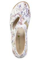 Waldl&auml;ufer, bekv&auml;ma damsandaler, bredd H, med uttagbar fotb&auml;dd 