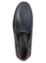 GINO GALANTE, klassiska herrtofflor, med l&auml;derinl&auml;gg 