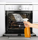 Orange reng&ouml;ringsset med fria dr&auml;neringspinnar 