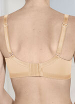 Laurina tvåpack-bh:ar med färgmatchande elastisk spets 