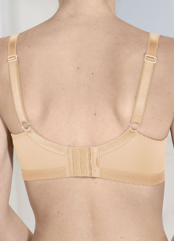 Laurina tvåpack-bh:ar med färgmatchande elastisk spets 