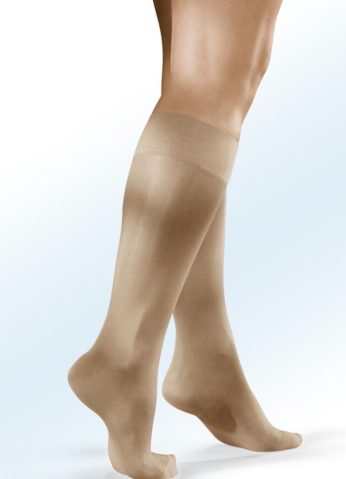 dis&eacute;e sex-pack st&ouml;djande kn&auml;strumpor, 40 deniers 