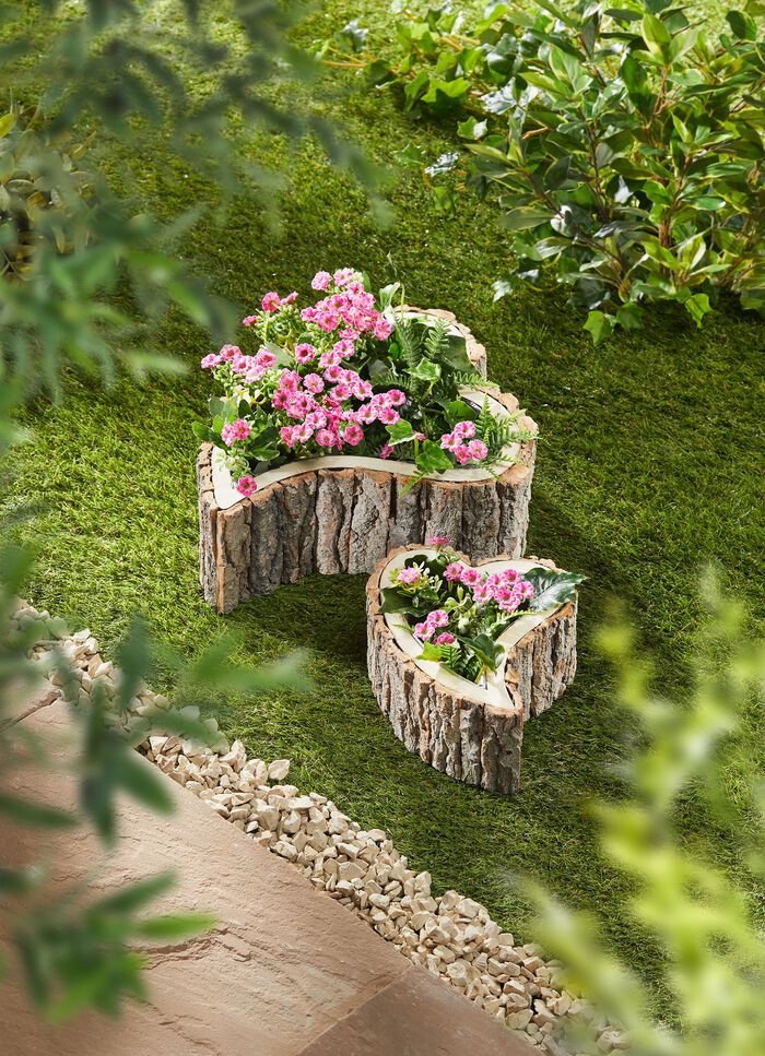 V&auml;xtk&auml;rnor av tr&auml;, 2-pack  