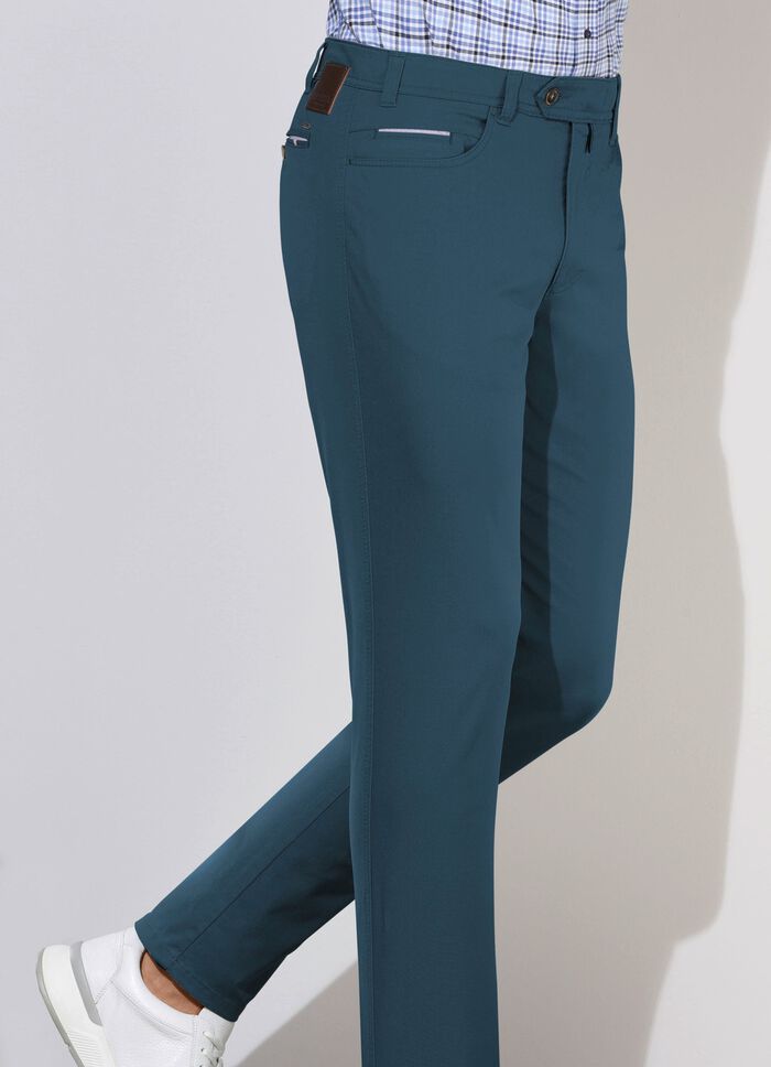 "Br&uuml;hl"-byxor med midjeband i 3 f&auml;rger 