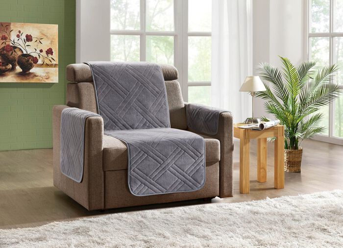 Gosiga mjuka heminredningsaccessoarer med bandkant SILVER