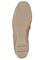 ELENA EDEN, eleganta damtofflor, vidd G, med uttagbar fotbädd BRAUN