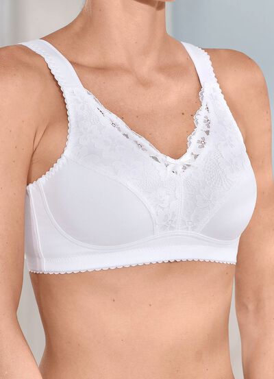 BH med h&ouml;g bomullshalt 