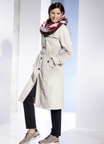 Trenchcoat m. Skärp 