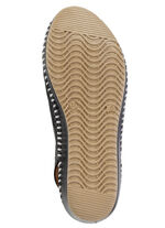 ELENA EDEN sandal av mjukt, perforerat nappaläder, 