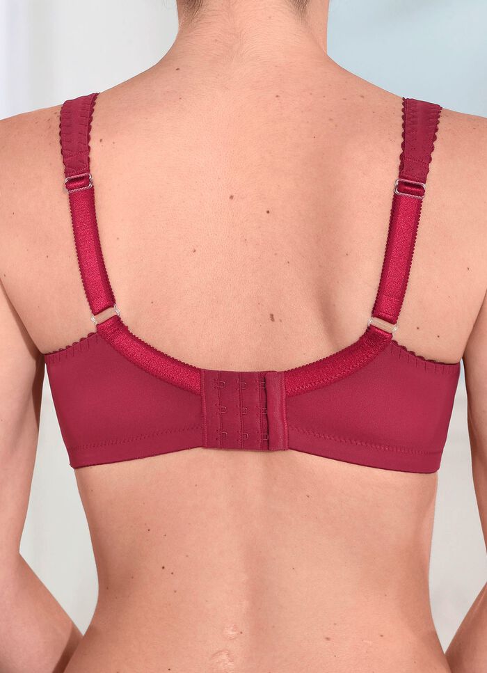 Laurina-bh med elastisk spets i &ouml;vre kupor 
