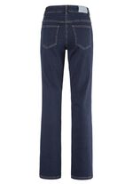 Lyxiga jeans med dekorativa strassstenar 