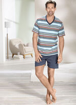 Två paket V-ringade shorts 