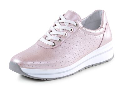 ELENA EDEN sneakers med dekorativa perforeringar 