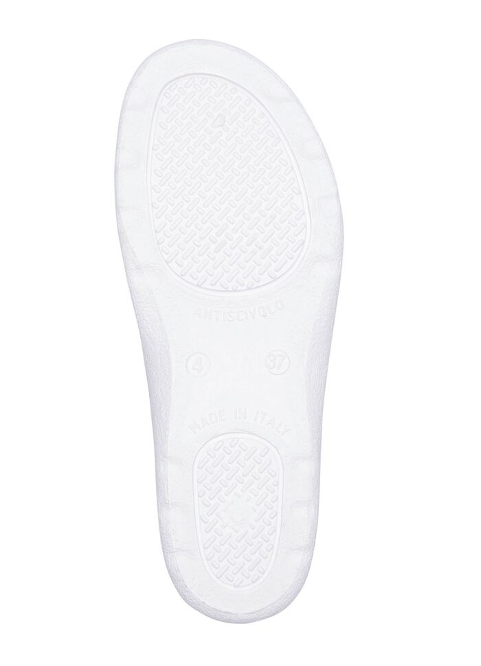 Tv&aring;pack klassiska damslip-ins, bredd H, med kardborrekn&auml;ppning 1X VIT, 1X SVART