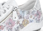 Remonte sneakers med snören SILVERFÄRGIG