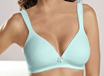 Naturana bh med mjukt vadderade kupor AQUA