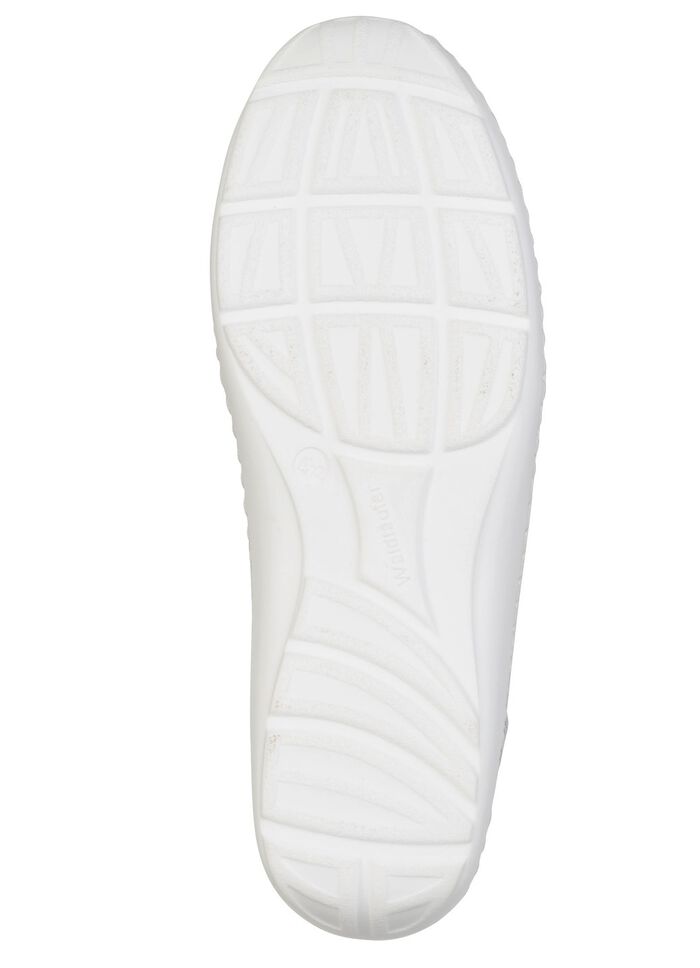 Waldl&auml;ufer sn&ouml;rsko av n&ouml;tskinn metallic l&auml;der 