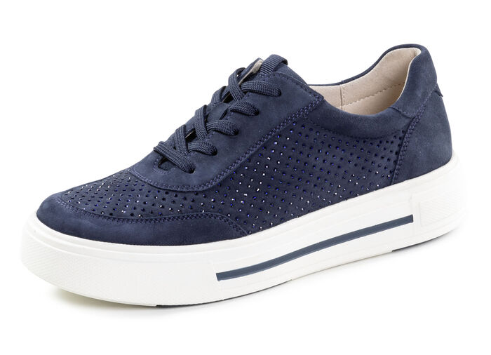 ELENA EDEN Sneakers i fin mocka, 