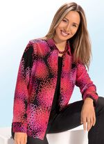 Charmigt 2-delat set med en rund hals 