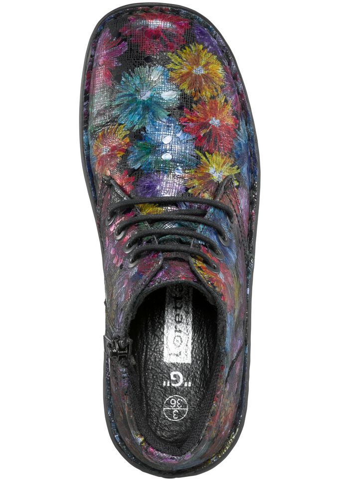 ELENA EDEN, eleganta damst&ouml;vlar, vidd G, med uttagbar fotb&auml;dd 