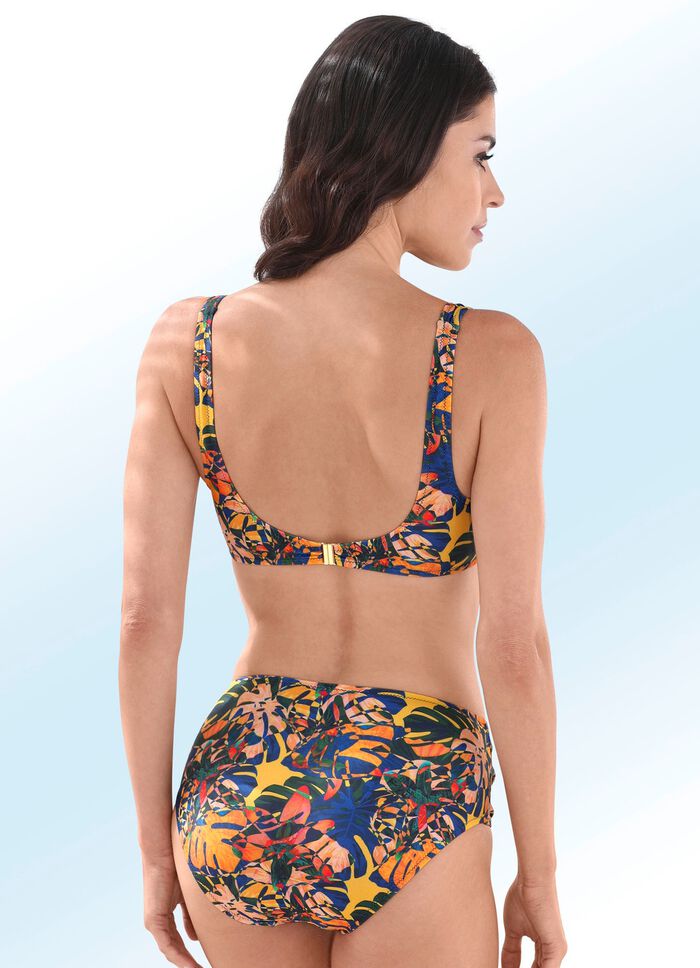 Bikini med avtagbara mjuka kupor 