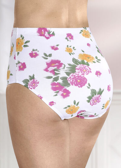 Trosor i fyrpack med resår i linningen  Trosor i fyrpack med resår i linningen