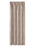 Enkel halsduk i marmordesign TAUPE