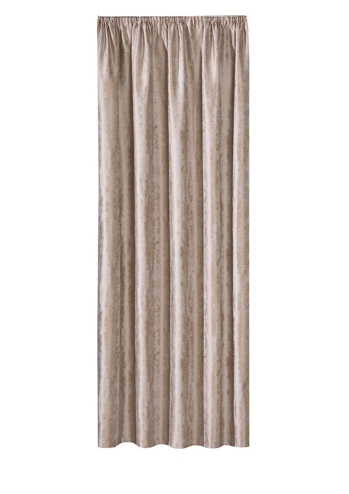 Enkel halsduk i marmordesign TAUPE