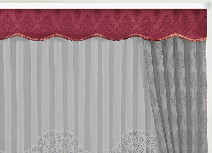 Bortsett böjt sadelunderlag VIN, RÖD