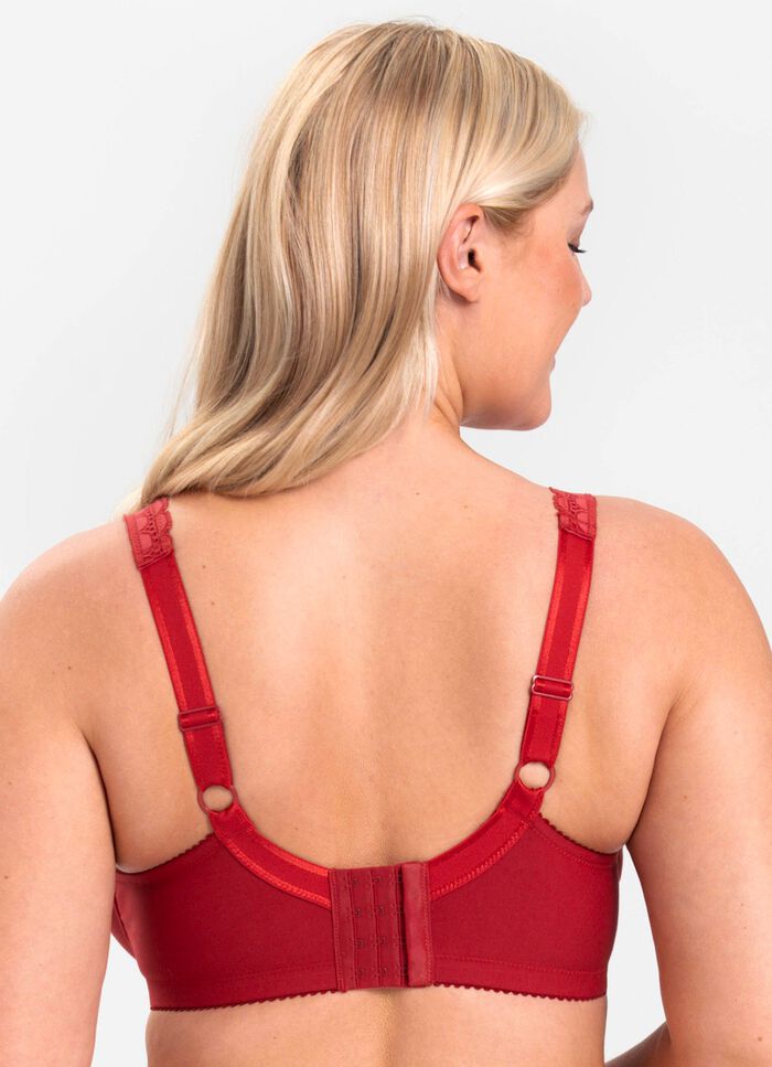 Miss Mary bygel-bh med h&ouml;g bomullshalt 