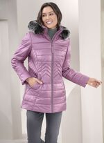 Jacka med avtagbar fuskp&auml;lskant KROKUS