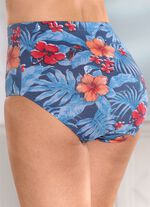 Laurina fyra-pack trosor med blommig design 